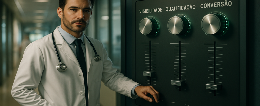 A anatomia de um consultório de alto padrão: não é sobre luxo, é sobre controle da demanda