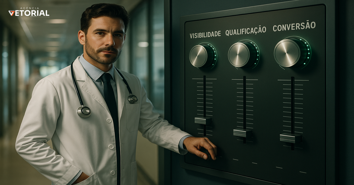 A anatomia de um consultório de alto padrão: não é sobre luxo, é sobre controle da demanda