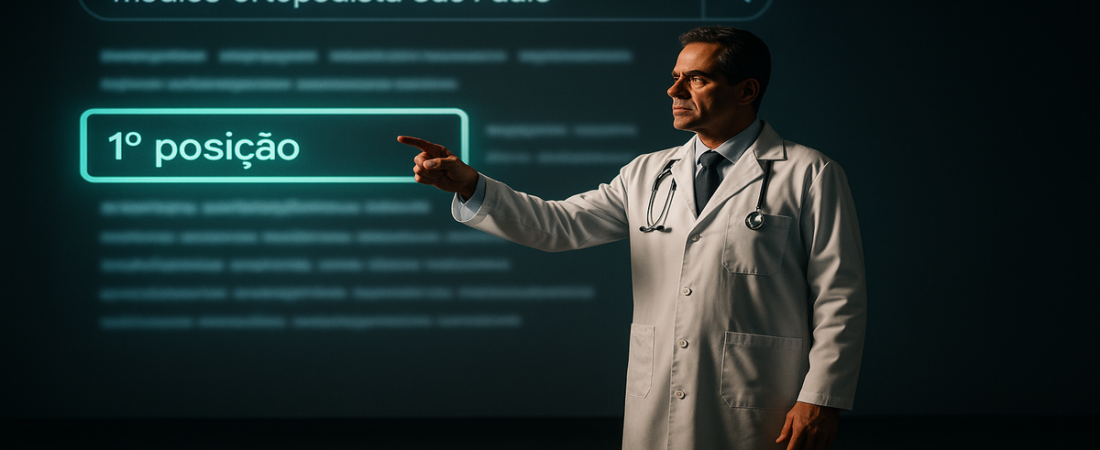 SEO para médicos: o que realmente funciona em 2026 (e o que é perda de tempo)