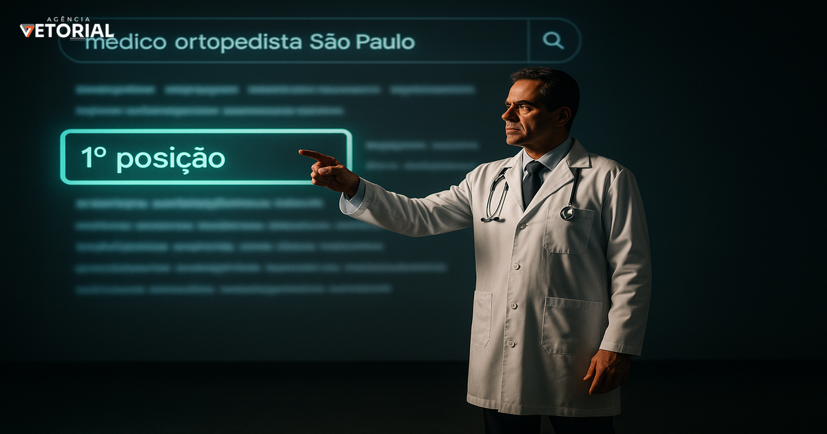 SEO para médicos: o que realmente funciona em 2026 (e o que é perda de tempo)