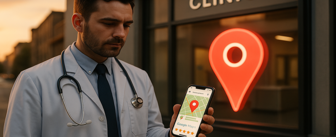 Google Meu Negócio antes do Instagram: a fundação que 90% dos médicos ainda não construiu
