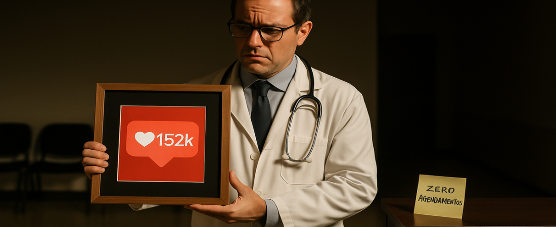Instagram para médicos: o que funciona, o que não funciona e o que ninguém está medindo