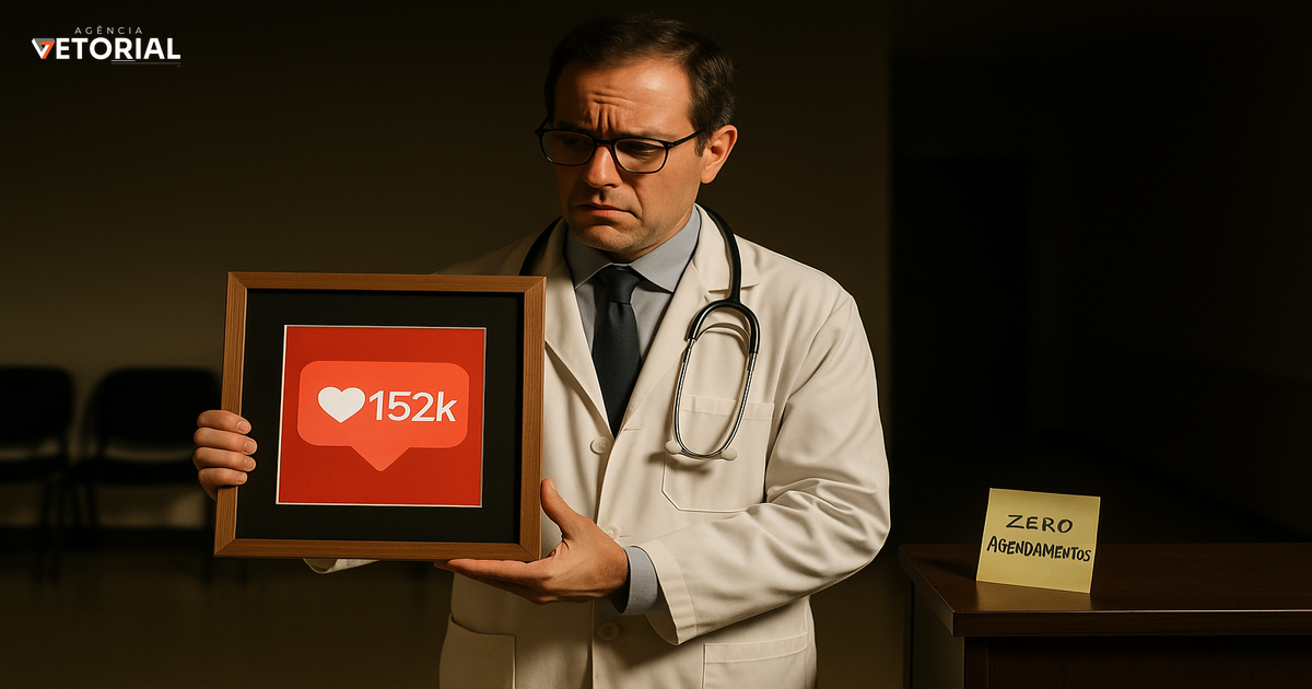 Instagram para médicos: o que funciona, o que não funciona e o que ninguém está medindo