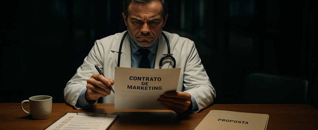 7 erros que médicos cometem ao contratar uma agência de marketing (e como evitar todos eles)