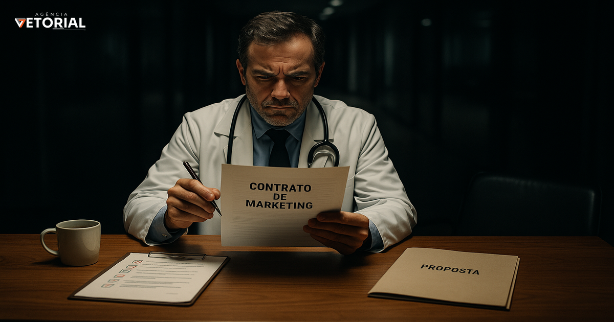 7 erros que médicos cometem ao contratar uma agência de marketing (e como evitar todos eles)
