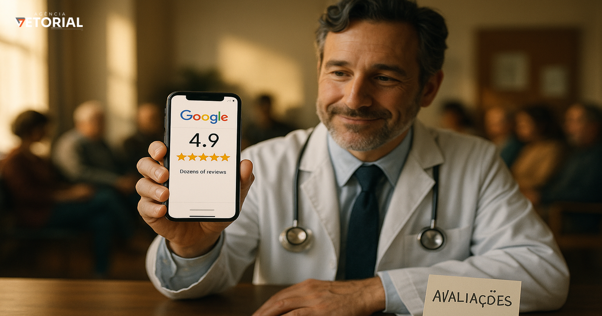 Avaliações no Google: o ativo de marketing mais valioso do seu consultório — e você está desperdiçando