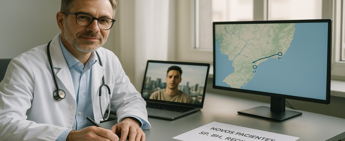 Telemedicina não é só comodidade: como usá-la para captar pacientes de ticket mais alto