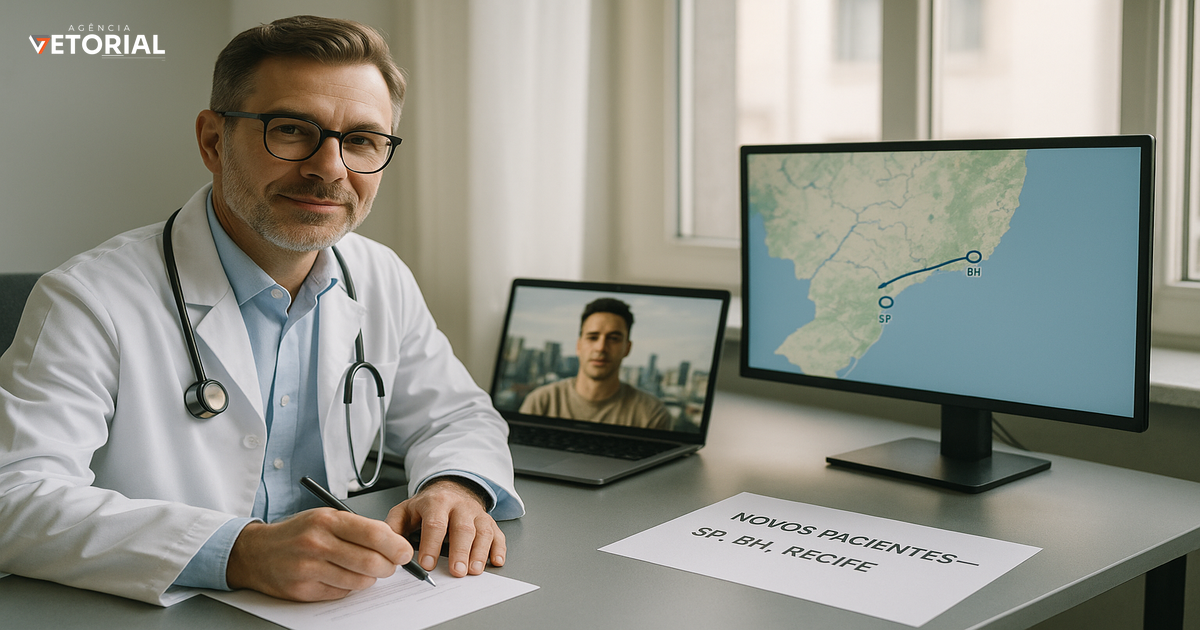 Telemedicina não é só comodidade: como usá-la para captar pacientes de ticket mais alto