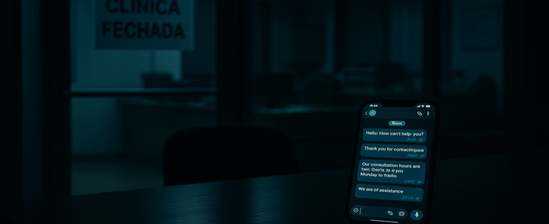 A tendência de IA no atendimento que pode dobrar sua taxa de agendamento (sem precisar de tecnólogo na equipe)