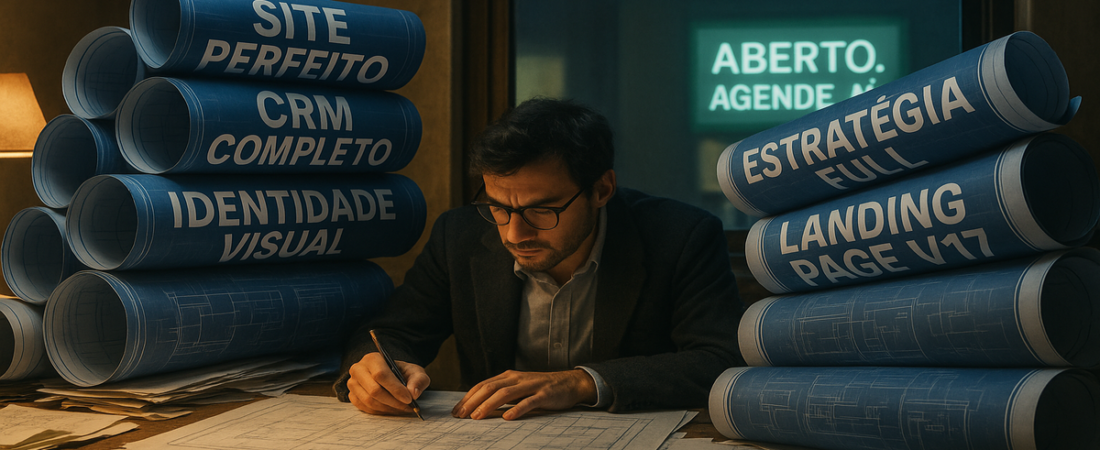O projeto perfeito que nunca saiu do papel está te custando pacientes