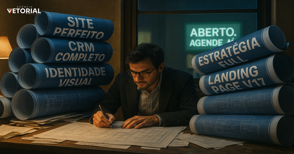 O projeto perfeito que nunca saiu do papel está te custando pacientes