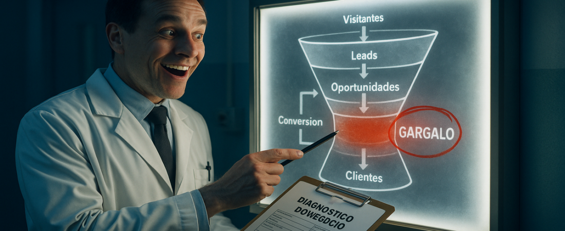 Seu consultório tem um problema de negócio — e ele está em um destes 5 pontos